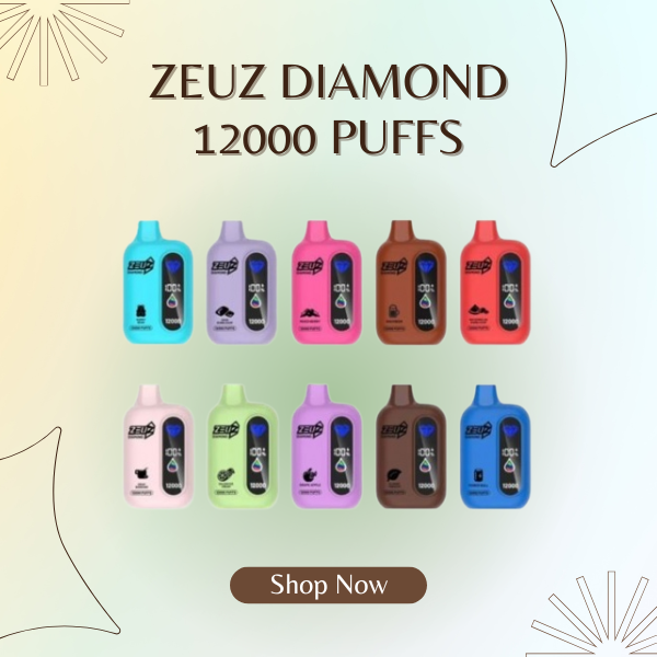 Zeuz Diamond 12000 Puffs