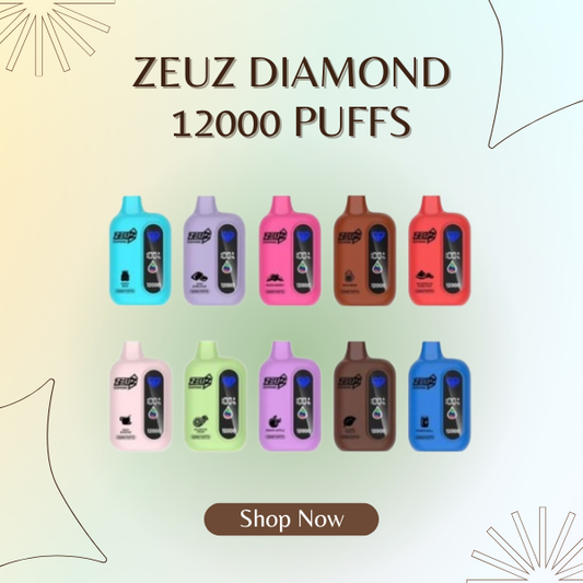 Zeuz Diamond 12000 Puffs